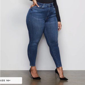 GOOD AMERICAN Good Waist crop jeans size 16 NEW